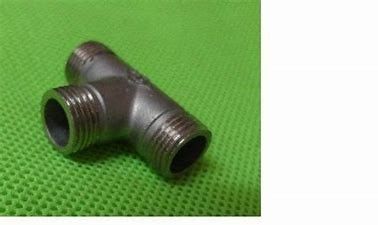 سه راهی برنجی بسیار ضخیم 4 دقیقه ای دندان بیرونی دندان داخلی نوع A 4 دقیقه سیم کامل بیرونی