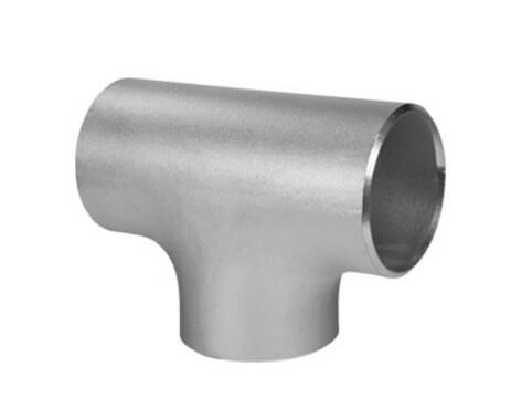 اتصالات جوش لب به لب N08020 ASME B16.9 سه راهی فولادی نیکل آلیاژی