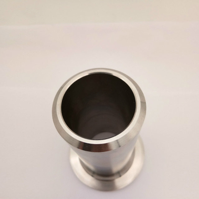 اتصالات انتهایی لوله کوتاه نوع کوتاه جوش DN25 MSS SP-43 ASTM WP403 A304 1 اینچ Sch10s بدون درز