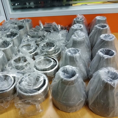 کاهش دهنده اتصالات لوله فولادی دوبلکس ASTM A185 F53 2507 اتصالات جوش لب به لب کاهش دهنده