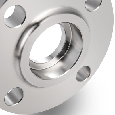 فلنج لوله فولادی جوشکاری سوکت سفارشی آلیاژ نیکل B564 N08820 8 اینچ PN100