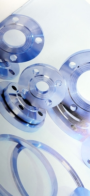 فلنج لوله فولادی سنتی آلیاژ نیکل B564 N10276 10 اینچ Pm150