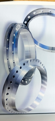 فلنج لوله فولادی با قطر بزرگ و فلنج خالی آلیاژ نیکل B564 N10665 8