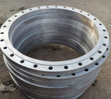 آلیاژ فلنج لوله فولادی با قطر بزرگ ASTM / UNS N04400 16 اینچ کلاس 900