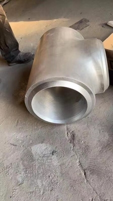 سه راهی حصار آلیاژی 200 ASTM/UNSP N02200 OD 3
