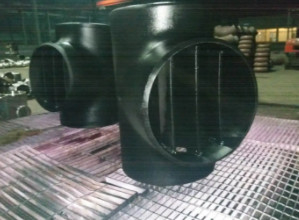 سه راهی میله ای آلیاژی 600 ASTM/UNSP N06600 OD 8 