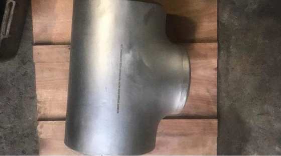 ASTM B16.9 A403 WP316L SCH160 SUPER DUPLEX S32705 PIPE BRRED TEE