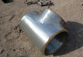 اتصالات لب به لب ASME/ANSI B16.9 سه راهی میله ای ASTM/UNS N06601 8 اینچ 8 Sch40 ASTM/UNS N02200