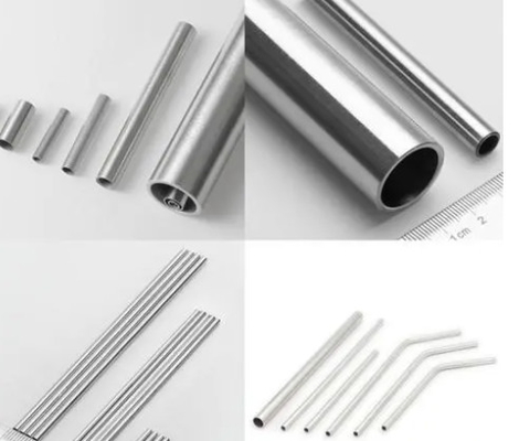لوله بدون درز فولادی ضد زنگ AISI/SATM316 L ASME B36.19M NPS 1 3/4 ,Sch40 s