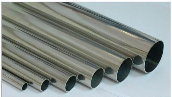لوله بدون درز فولادی ضد زنگ AISI/SATM316 L ASME B36.19M NPS 2 1/2 ,Sch80 s