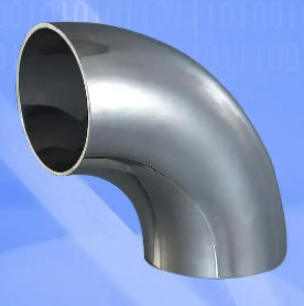 شعاع بلند زانویی 90 درجه، قطر: 4 اینچ، Sch: S-XS، ASME B16.9، انتهای: BW، ASTM A234-SMLS Gr. WPB.