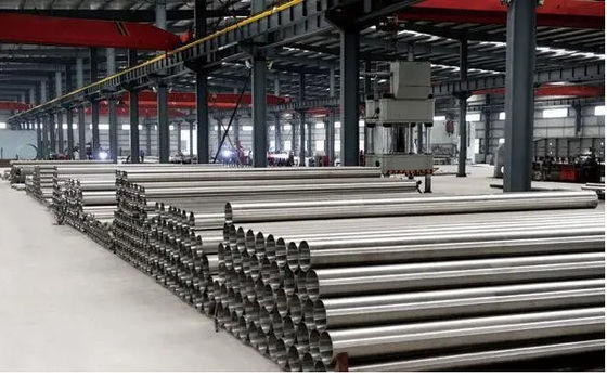 لوله بدون درز فولادی با فشار بالا با آلیاژ نیکل با دمای بالا B622 UNS N10276