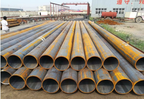 لوله های فولادی آلیاژی AISI/SATM A213 T92 بدون درز OD 260 mm Sch80s