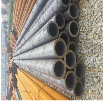لوله، قطر: 24 اینچ، Sch: S-STD، ASME B36.10M، انتهای: BE، جنس: ASTM A106 Gr. B.
