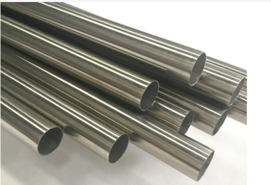 لوله، قطر: 16 اینچ، Sch: S-10S، ASME B36.19M، انتهای: BE، ASTM A312 - SMLS Gr. TP304