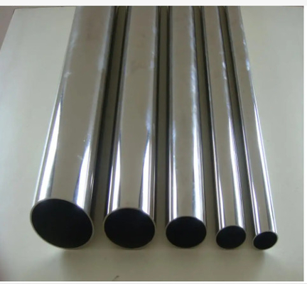 لوله، قطر: 4 اینچ، Sch: S-10S، B36.19M، انتهای: BE، ASTM A312 - SMLS Gr. TP316
