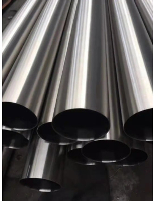 قطر لوله: 6 اینچ، Sch: S-10S، B36.19M، انتهای: BE، ASTM A312 - SMLS Gr. TP316