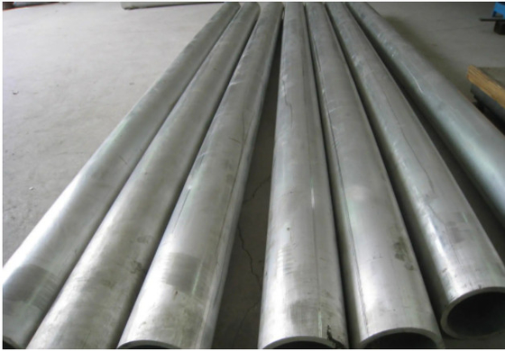 قطر لوله: 18 اینچ، Sch: S-10S، B36.19M، انتهای: BE، ASTM A312 - SMLS Gr. TP316