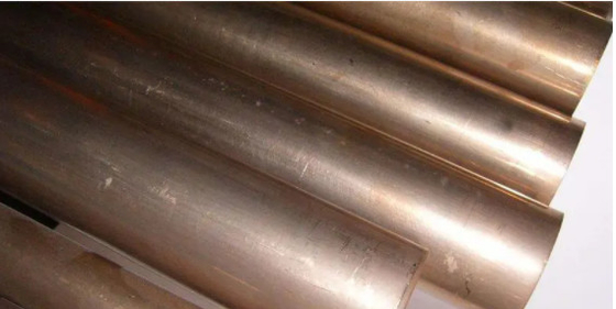 فولاد آلیاژی CuNi 9010 ASTM B467 بدون درز لوله های بدون درز قطر 20 اینچ Sch80s