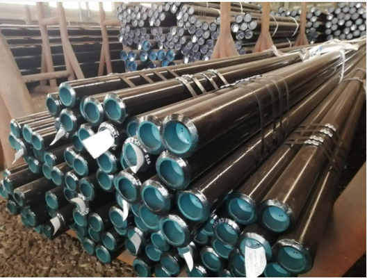 فولاد آلیاژی CuNi 9010 ASTM B467 لوله های بدون درز قطر 30 اینچ Sch40s