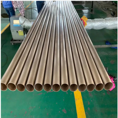 فولاد آلیاژی CuNi 9010 ASTM B467 بدون درز لوله های بدون درز قطر 30 اینچ Sch80s