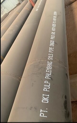 لوله های بدون درز AISI/SATM 304 فولاد ضد زنگ OD 10 اینچ Sch10s ASME B36.19M