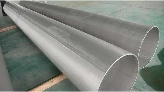 لوله های بدون درز AISI/SATM 316 فولاد ضد زنگ OD 20 اینچ Sch80s ASME B36.19M