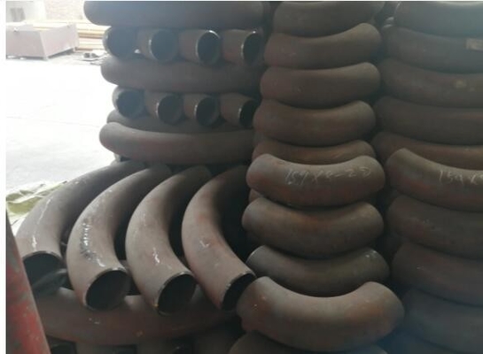 جوش لب به لب بدون درز زانویی شعاع 90 درجه ASTM C70600 10 اینچ STD