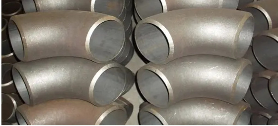 جوش لب به لب بدون درز زانویی شعاع 90 درجه 4 اینچ SCH-40 ASTM A815 UNS S31803