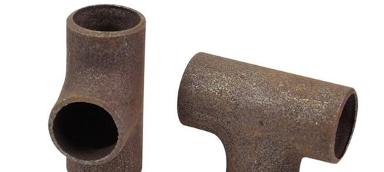 سه راهی صاف جوش لب به لب بدون درز 24*24 اینچ SCH-STD آلیاژ 200 ASTM/UNS N02200