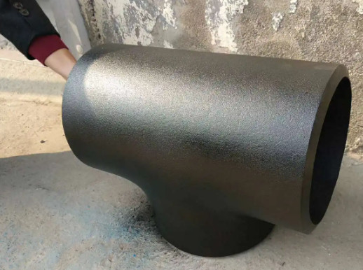 سه راهی صاف جوش لب به لب بدون درز 22 اینچ * 22 اینچ SCH-80 آلیاژ 200 ASTM/UNS N02200