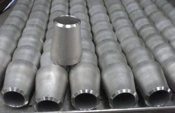 کاهنده جوش لب به لب بدون درز 24 اینچ * 8 اینچ SCH-10S آلیاژ K-500 ASTM/UNS N05500