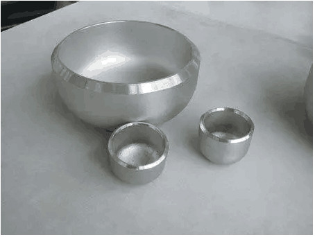 اتصالات لوله: کلاهک جوش لب به لب OD: 8 اینچ آلیاژ SCH-80 625 ASTM/UNS N06625