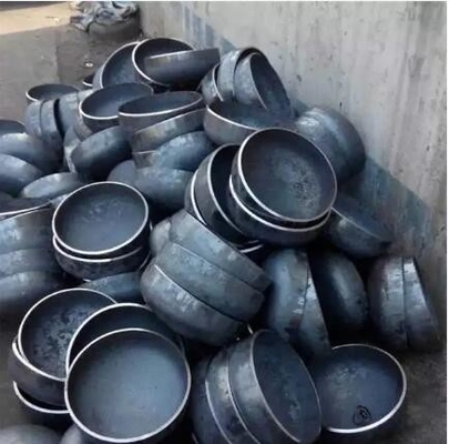 اتصالات لوله: درپوش جوش لب به لب OD: 10 اینچ SCH-STD آلیاژ 625 ASTM/UNS N06625