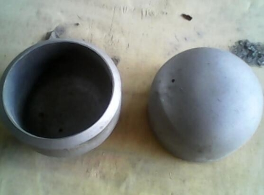 اتصالات لوله: کلاهک جوش لب به لب OD: 10 اینچ SCH-20 آلیاژ 625 ASTM/UNS N06625