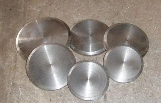 اتصالات لوله: کلاهک جوش لب به لب OD: 12 اینچ SCH-STD آلیاژ 625 ASTM/UNS N06625