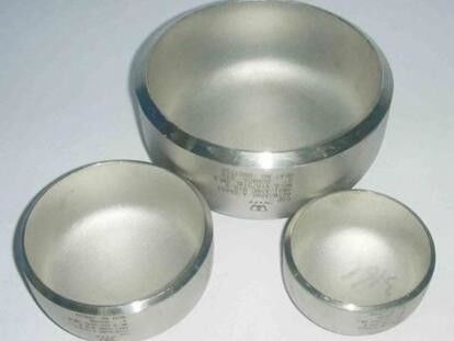 اتصالات لوله ضد زنگ سوپر دوبلکس درپوش جوش لب به لب UNS S32750 ASME B16.9