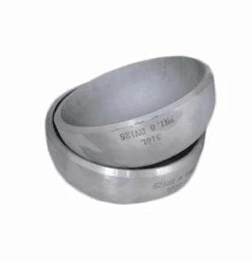 اتصالات لوله: درپوش جوش لب به لب OD: 18 اینچ SCH-80 آلیاژ 718 ASTM/UNS N07718