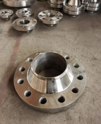 فلنج گردن جوشکاری فلز آلیاژ نیکل سفارشی B564 NO 6625 2-1/2 