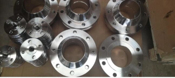 فلنج گردن جوشکاری فلز آلیاژ نیکل سفارشی B564 NO 6625 3-1/2 