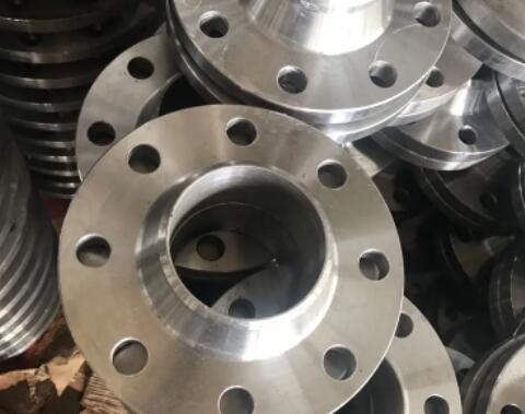 فلنج گردن جوشکاری فلز آلیاژ نیکل سفارشی B564 N07718 5 