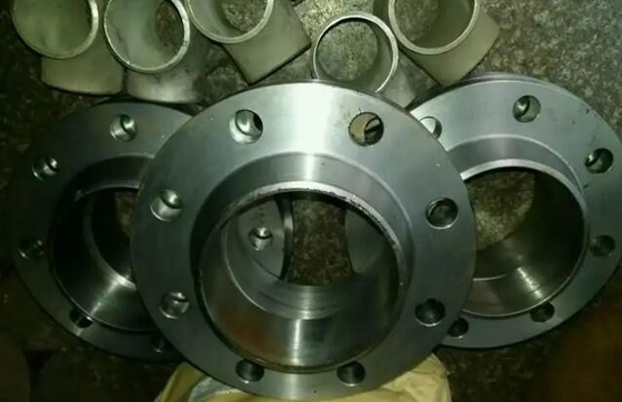 فلنج گردن جوشکاری فلز آلیاژ نیکل سفارشی B564 N07718 6 