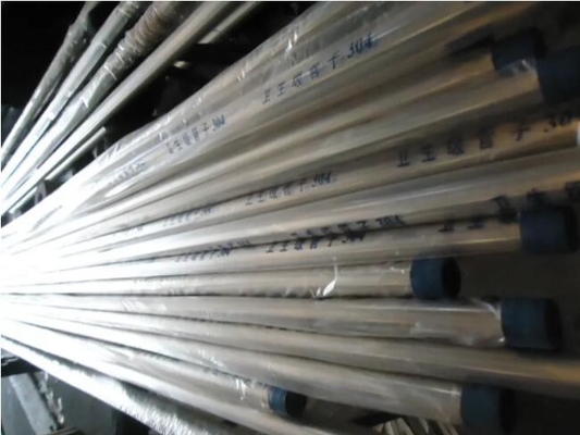 لوله فولادی ضد زنگ Super Duplex UNS S32304 قطر بیرونی 1/2 اینچ ضخامت دیوار Sch-10s