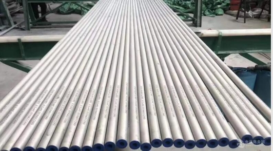 لوله فولادی ضد زنگ Super Duplex UNS S31803 قطر بیرونی 3 اینچ ضخامت دیوار Sch-80s