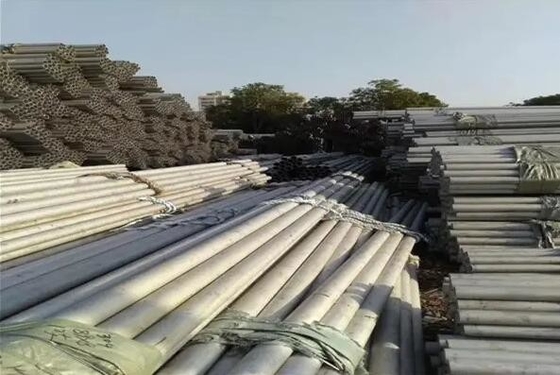 PIPE-4-S40-A790 - PIPE 4 اینچ، SCH 40S، بدون درز، BE، ASME B 36.19 A 790 UNS S31803
