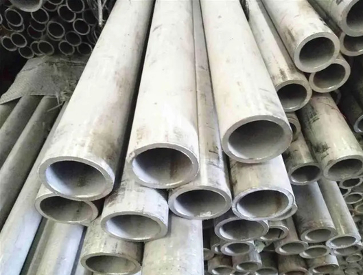 قطر لوله: 20 اینچ، Sch: S-10S، B36.19M، انتهای: BE، ASTM A312 - SMLS Gr. TP316