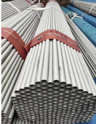 قطر لوله: 12 اینچ، Sch: S-5S، B36.19M، انتهای: BE، ASTM A312 - SMLS Gr. TP316