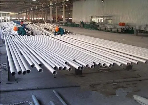 قطر لوله: 10 اینچ، Sch: S-5S، B36.19M، انتهای: BE، ASTM A312 - SMLS Gr. TP316