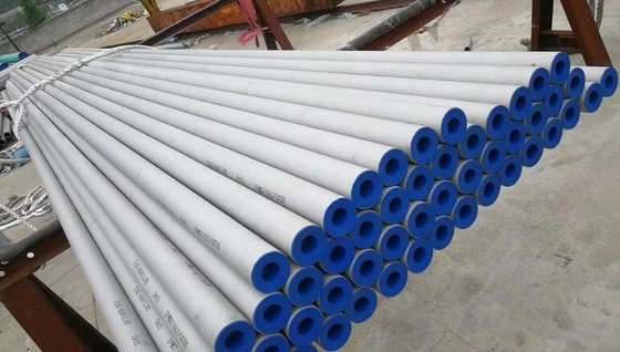 قطر لوله: 10 اینچ، Sch: S-40S، B36.19M، انتهای: BE، ASTM A312 - SMLS Gr. TP316