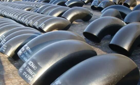 جوش لب به لب بدون درز زانویی شعاع 90 درجه 6 اینچ SCH-80 ASTM N08825 آلیاژ 825